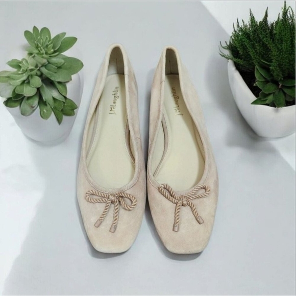 J.McLaughlin Boewe Suede Ballet Flat NWT J.McLaughlin Size 9 - Picture 12 of 12